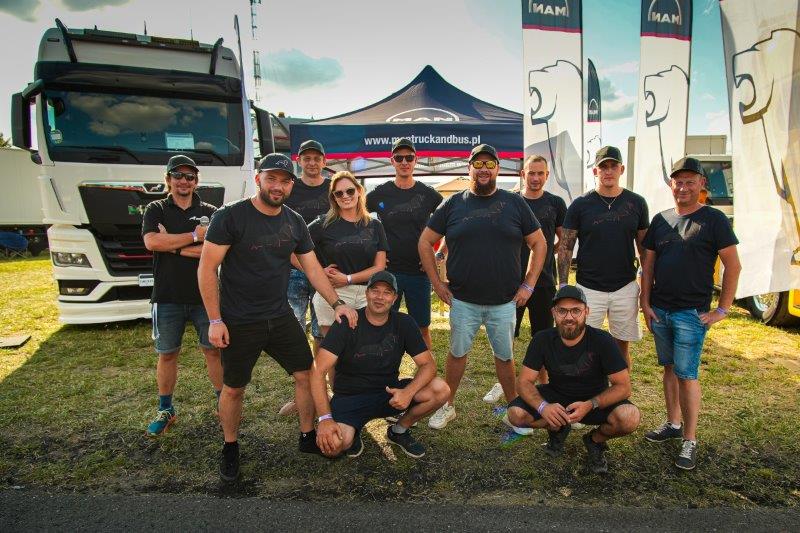 Klubu MAN na MASTER TRUCK SHOW 2025
